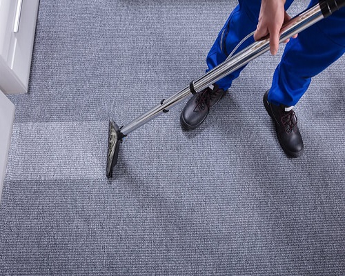 Carpet vacuuming and cleaning in Chennai