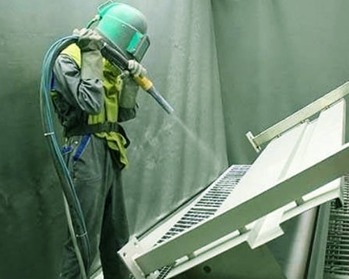 Wet Sandblasting Services in Chennai